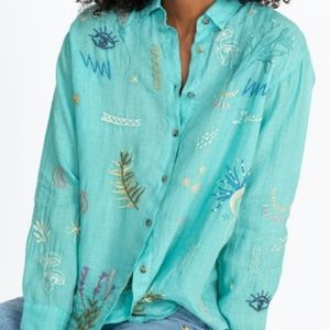 Johnny Was Workshop Sezane Oversized Shirt